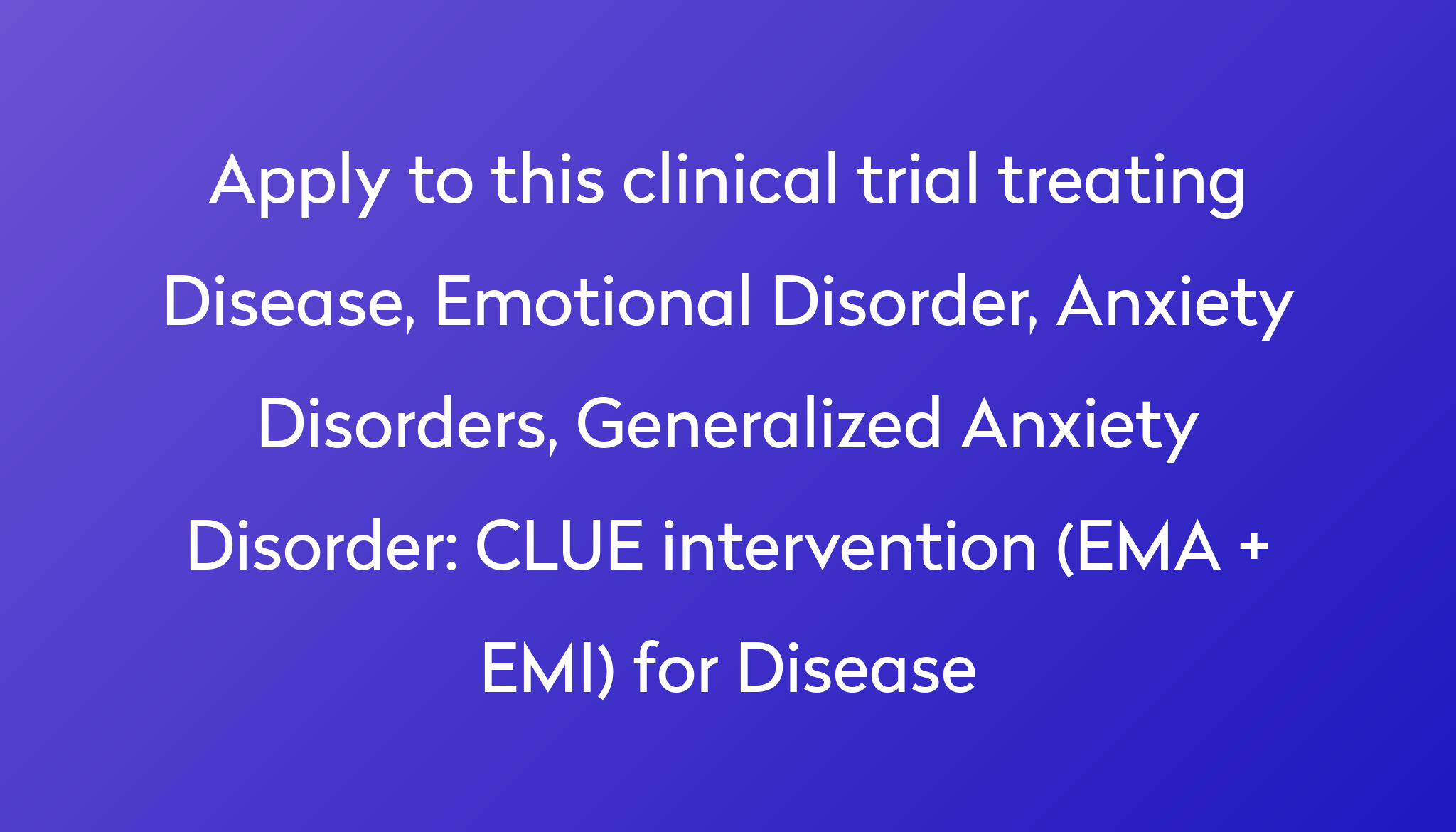 clue-intervention-ema-emi-for-disease-clinical-trial-2022-power